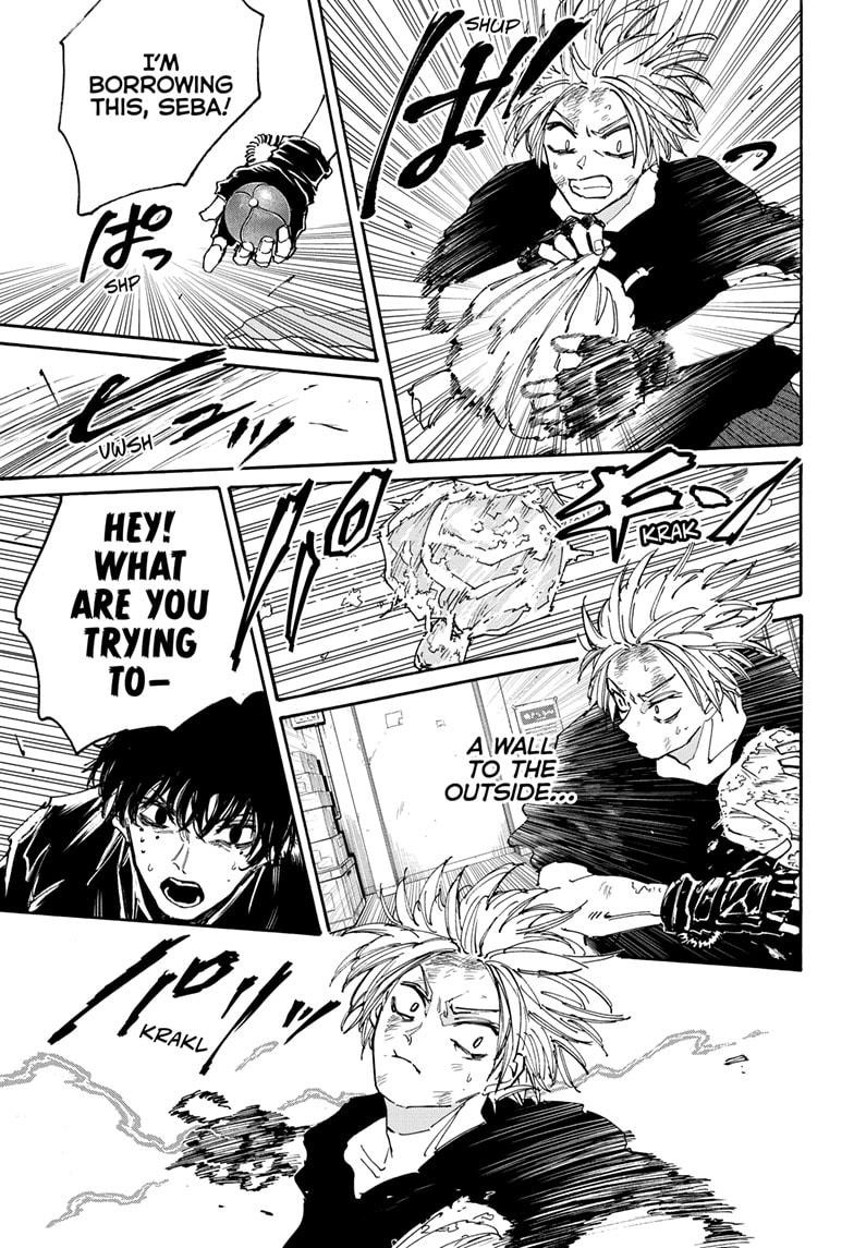 Sakamoto Days Chapter 146