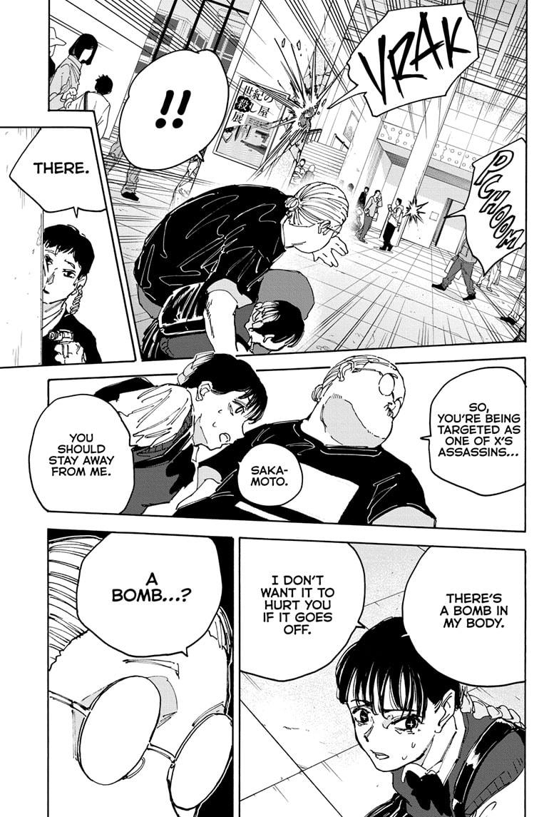 Sakamoto Days Chapter 148