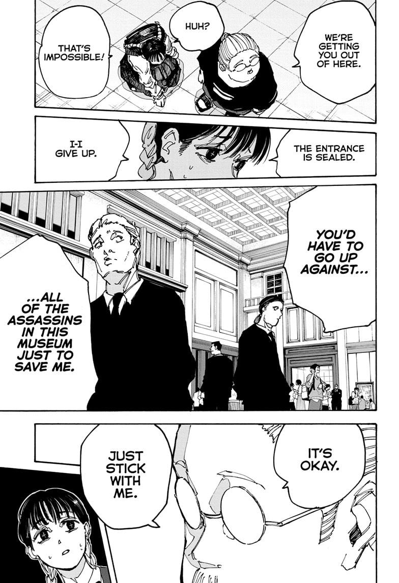 Sakamoto Days Chapter 148