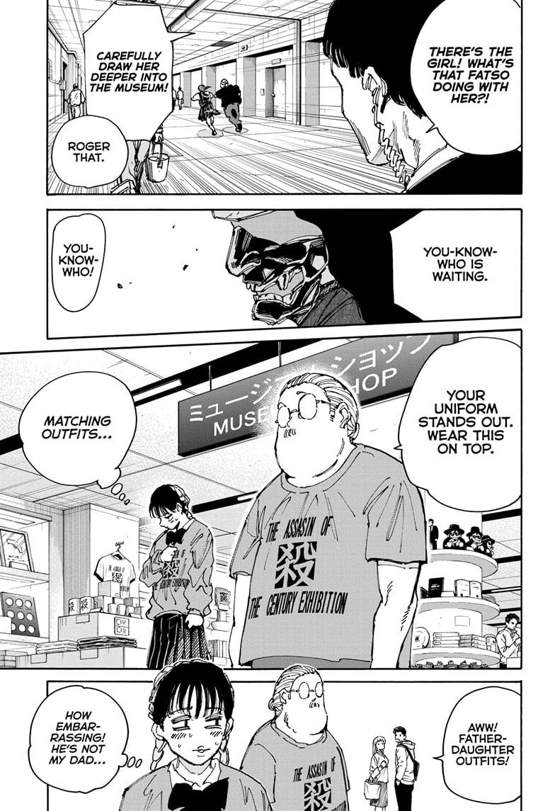 Sakamoto Days Chapter 148