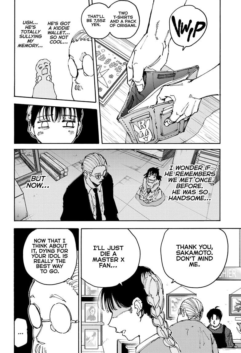 Sakamoto Days Chapter 148