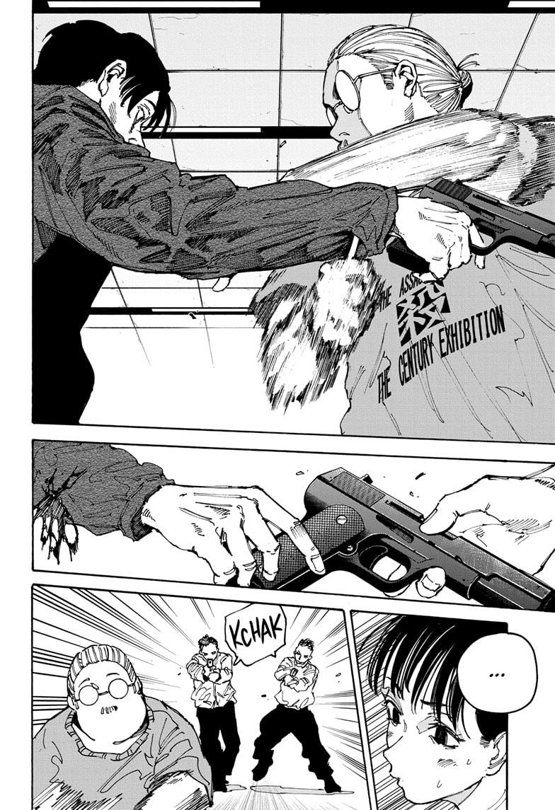 Sakamoto Days Chapter 148
