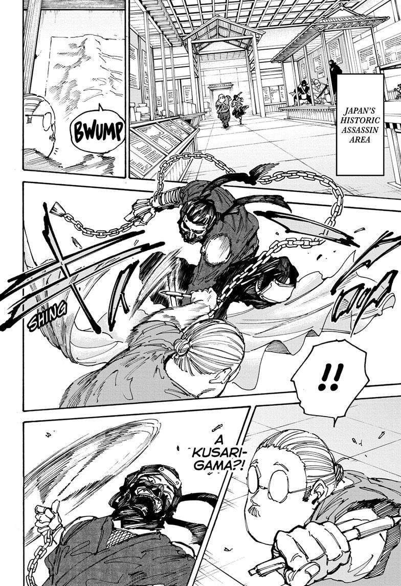 Sakamoto Days Chapter 148