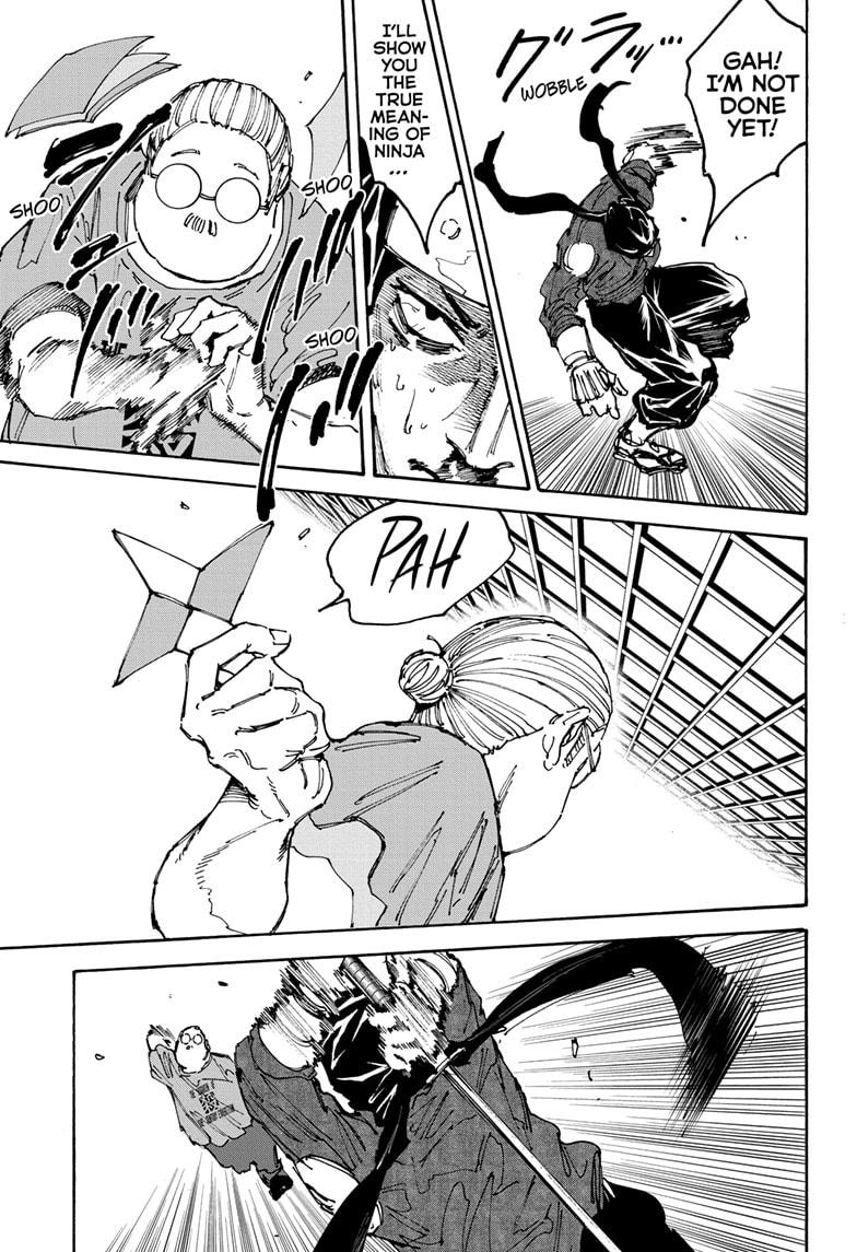 Sakamoto Days Chapter 148