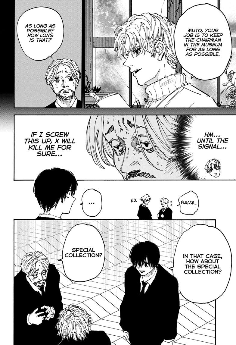 Sakamoto Days Chapter 149