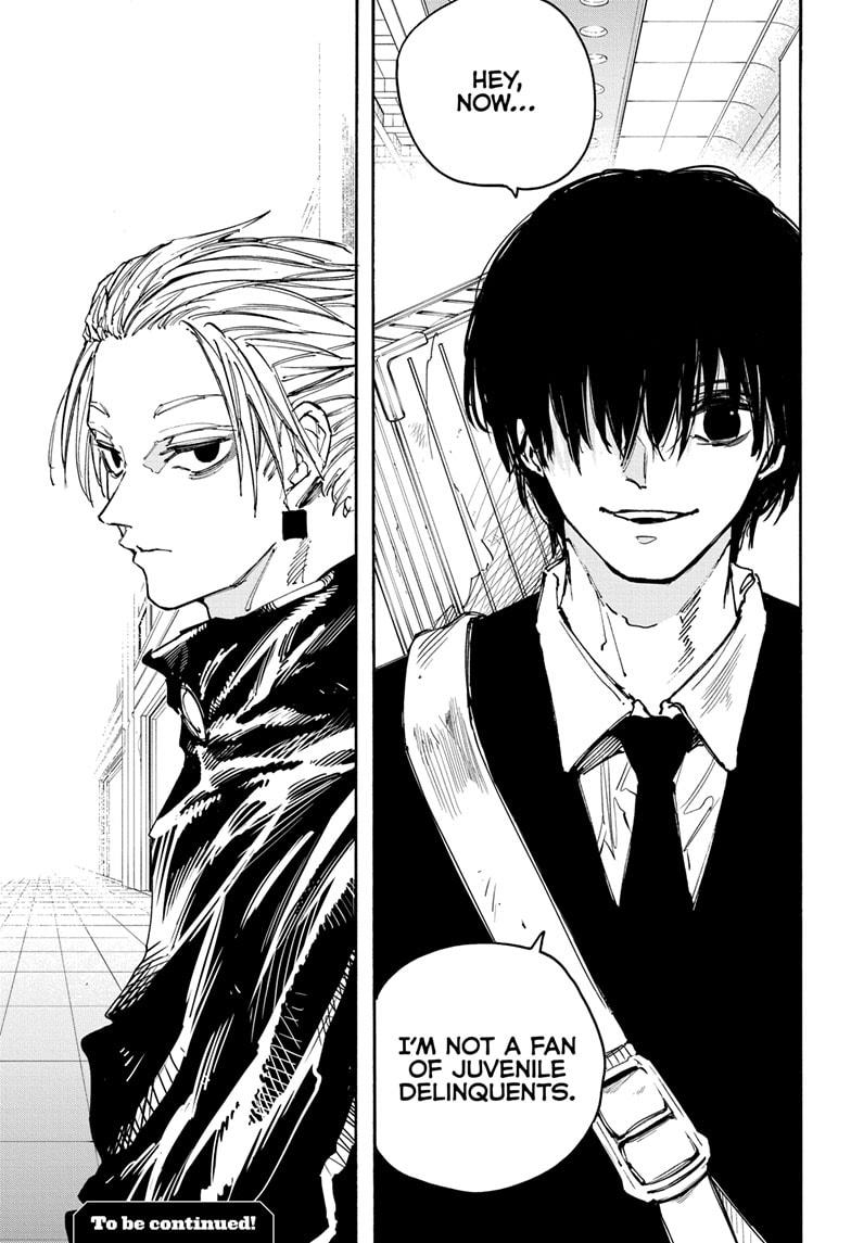 Sakamoto Days Chapter 149