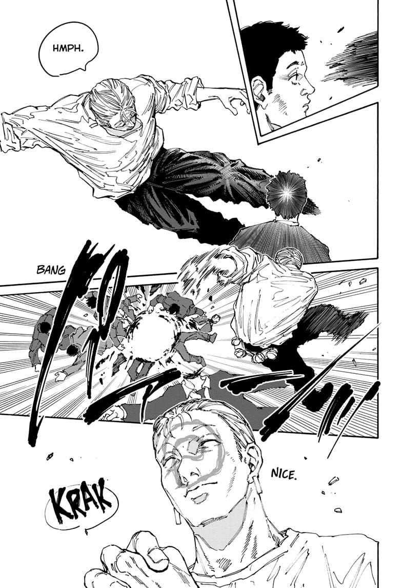 Sakamoto Days Chapter 150