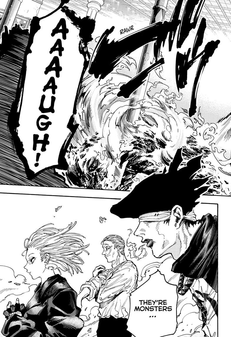Sakamoto Days Chapter 150