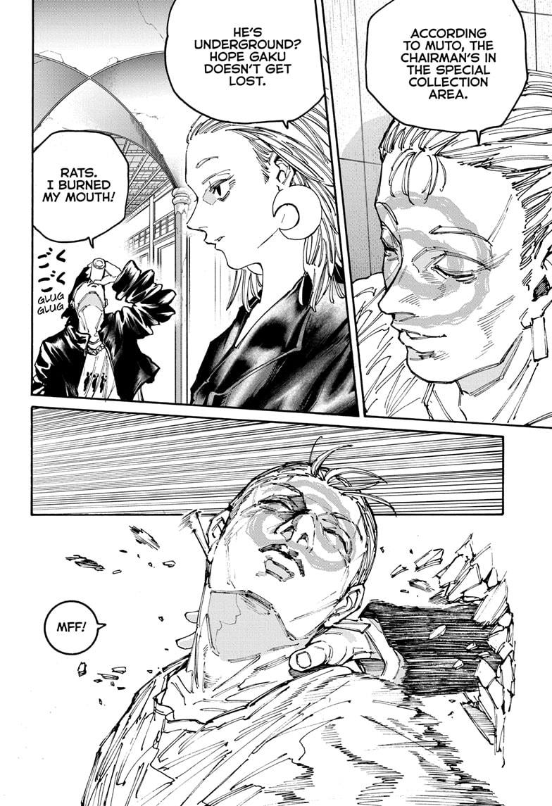 Sakamoto Days Chapter 150
