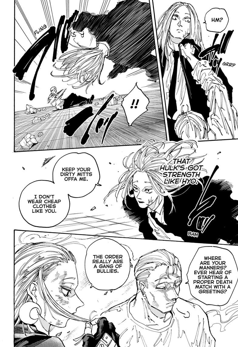 Sakamoto Days Chapter 150
