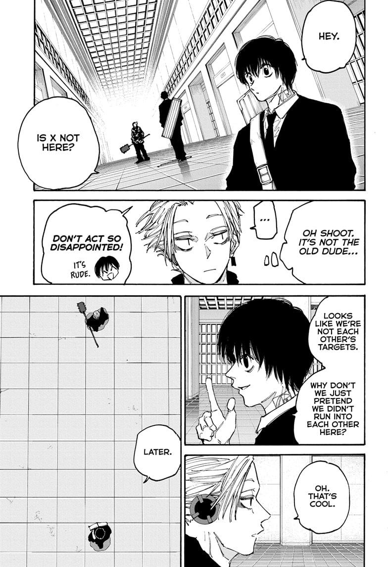 Sakamoto Days Chapter 150