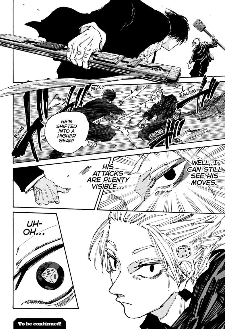 Sakamoto Days Chapter 150
