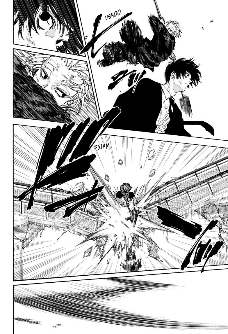 Sakamoto Days Chapter 151