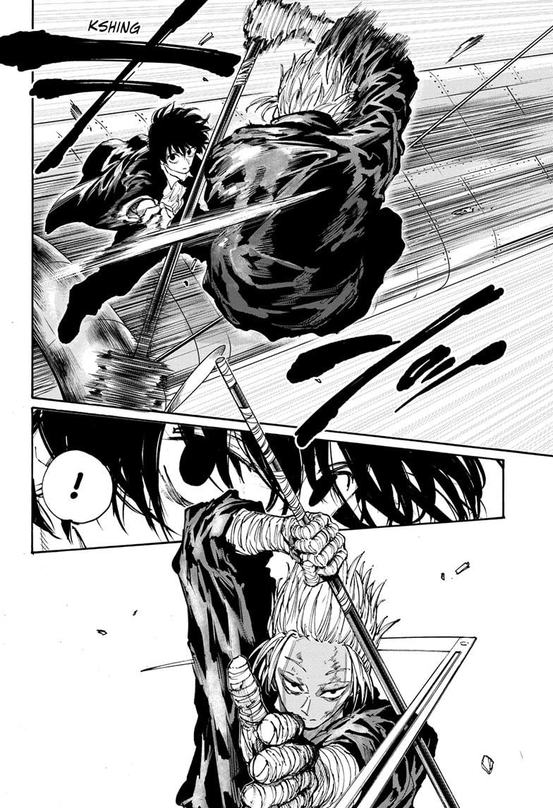 Sakamoto Days Chapter 151