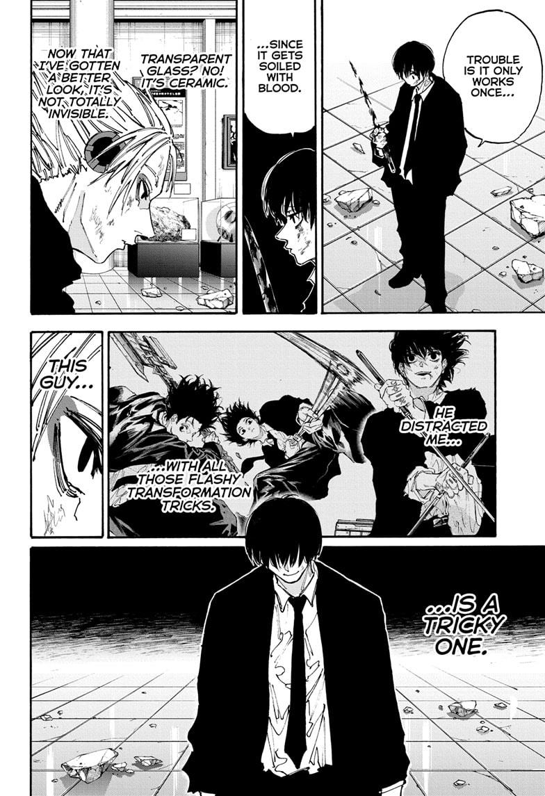Sakamoto Days Chapter 152