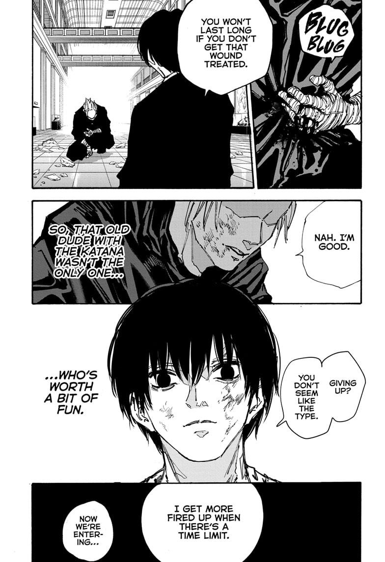 Sakamoto Days Chapter 152