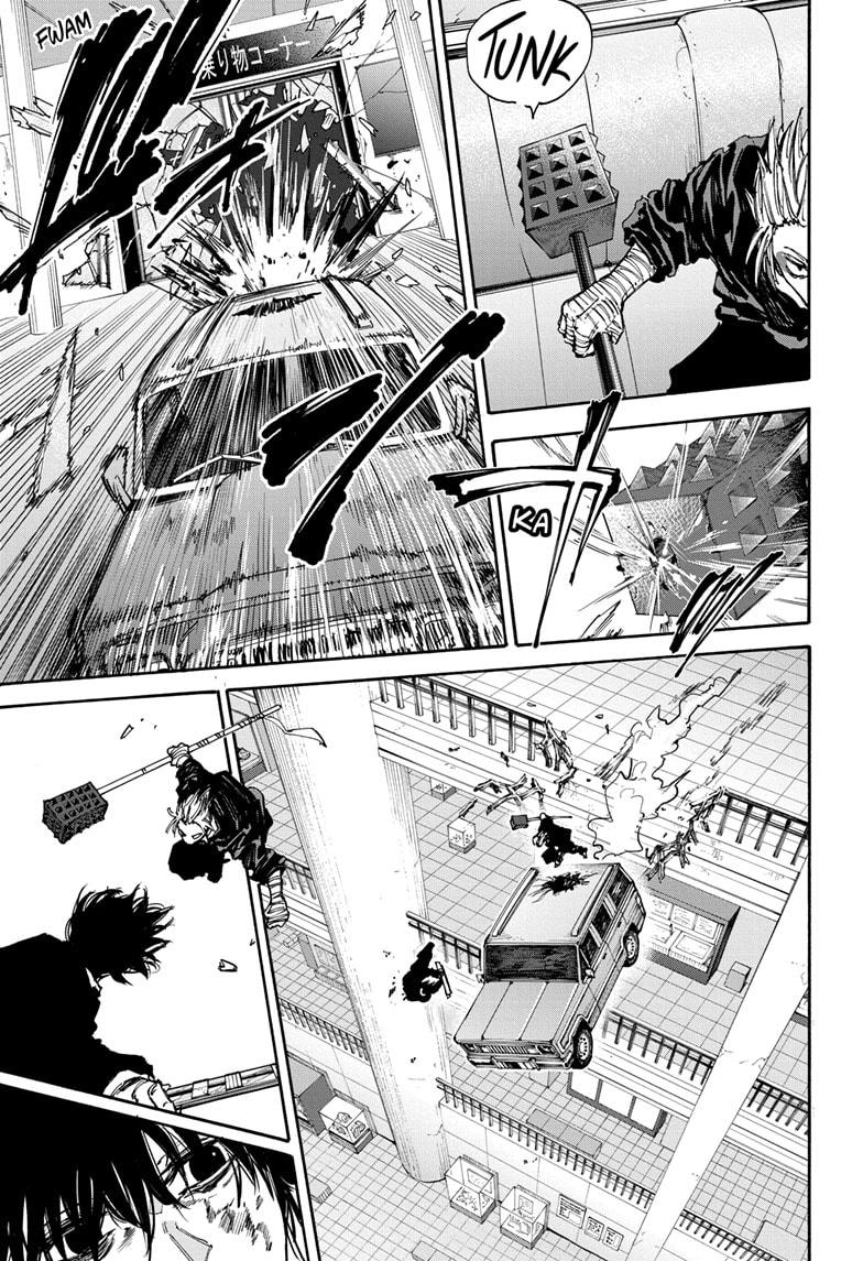 Sakamoto Days Chapter 152
