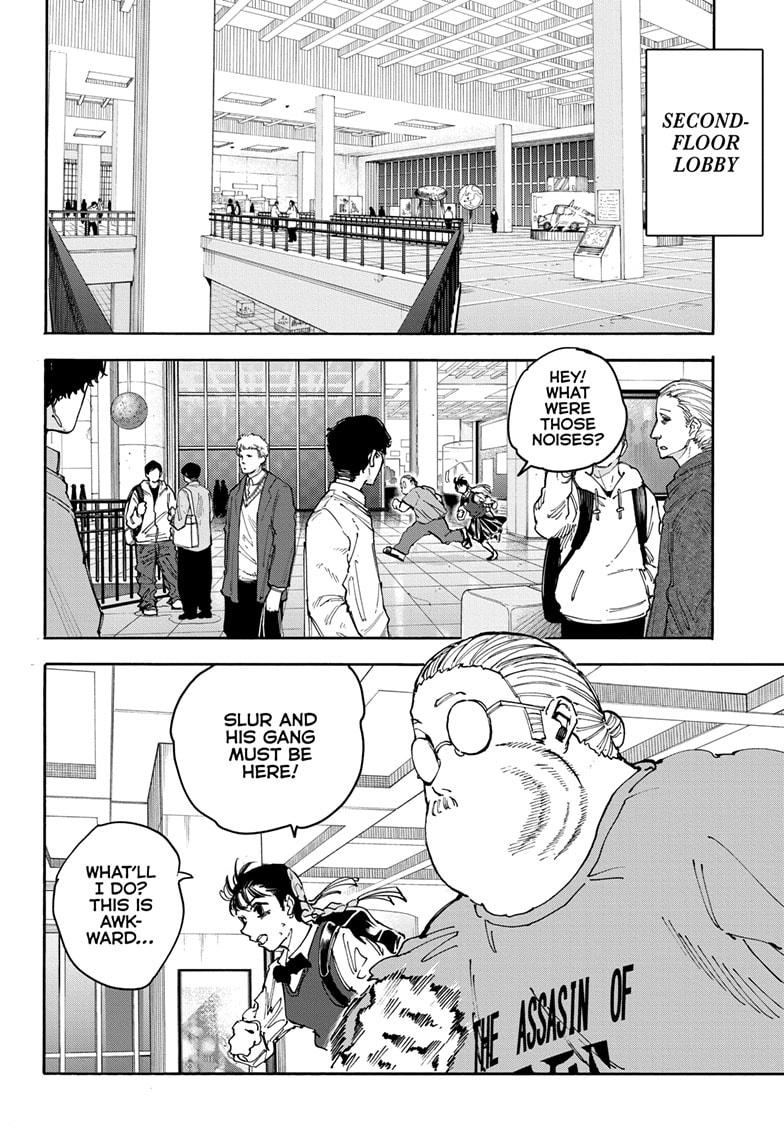 Sakamoto Days Chapter 152