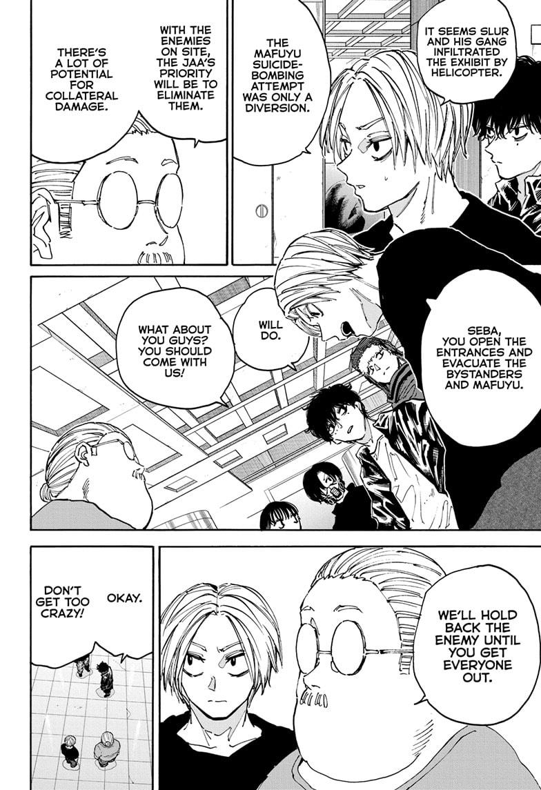 Sakamoto Days Chapter 152