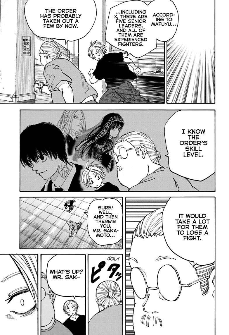 Sakamoto Days Chapter 152