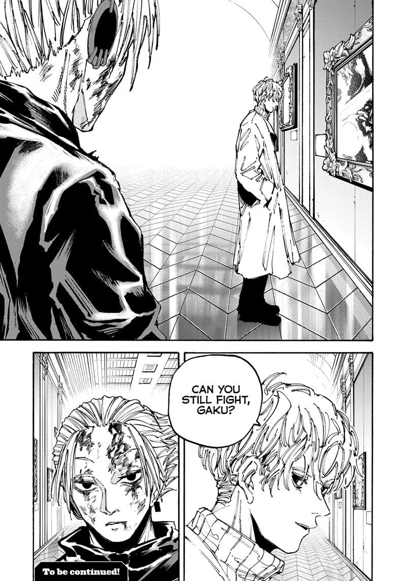 Sakamoto Days Chapter 152