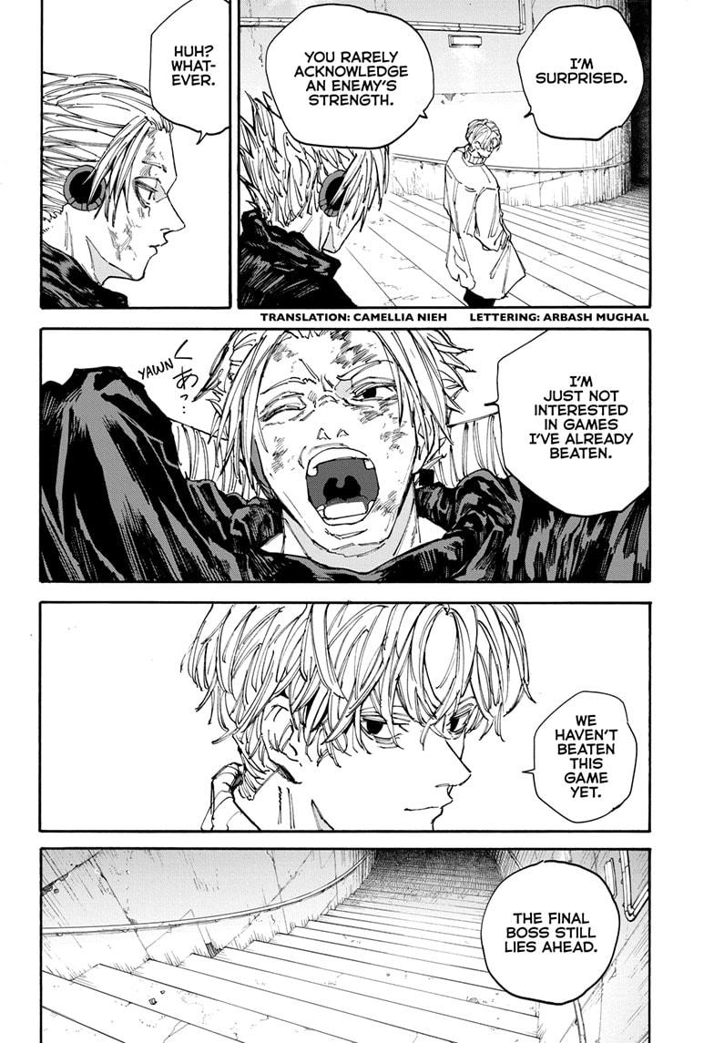 Sakamoto Days Chapter 153