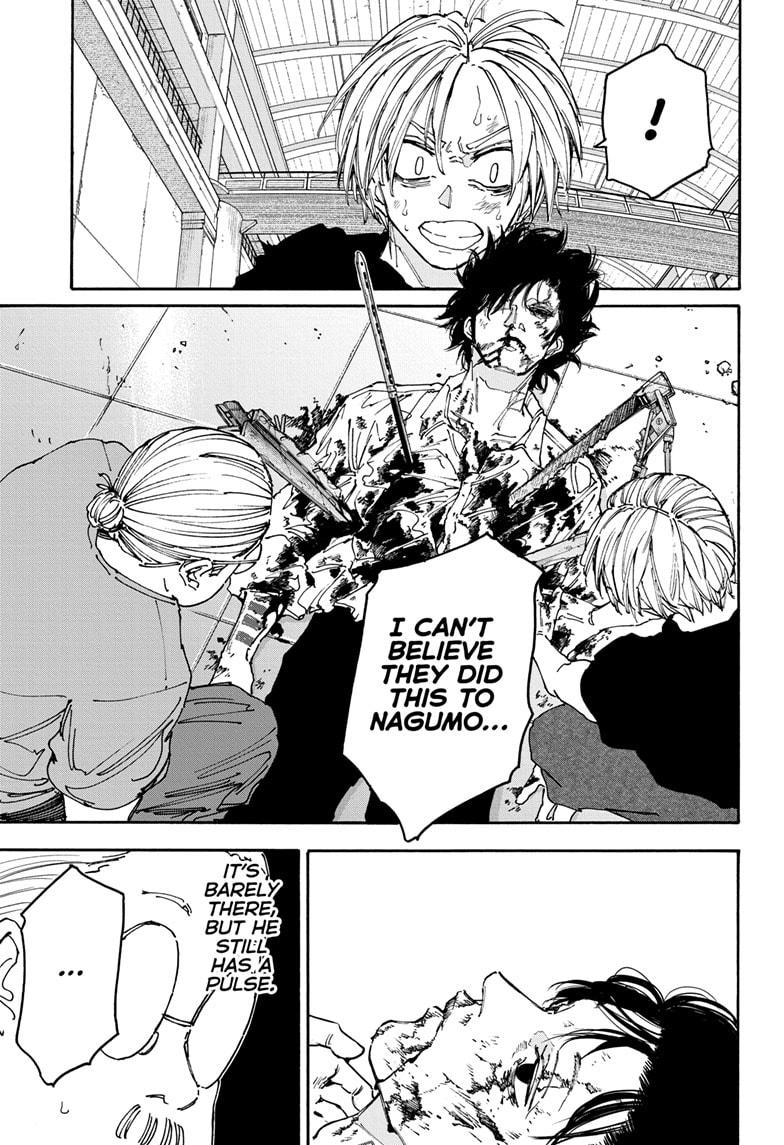 Sakamoto Days Chapter 153