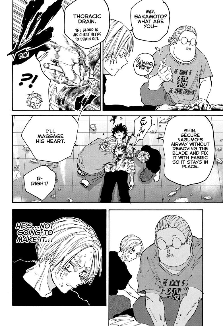 Sakamoto Days Chapter 153