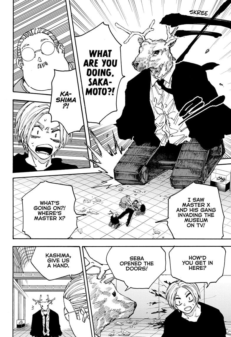 Sakamoto Days Chapter 153