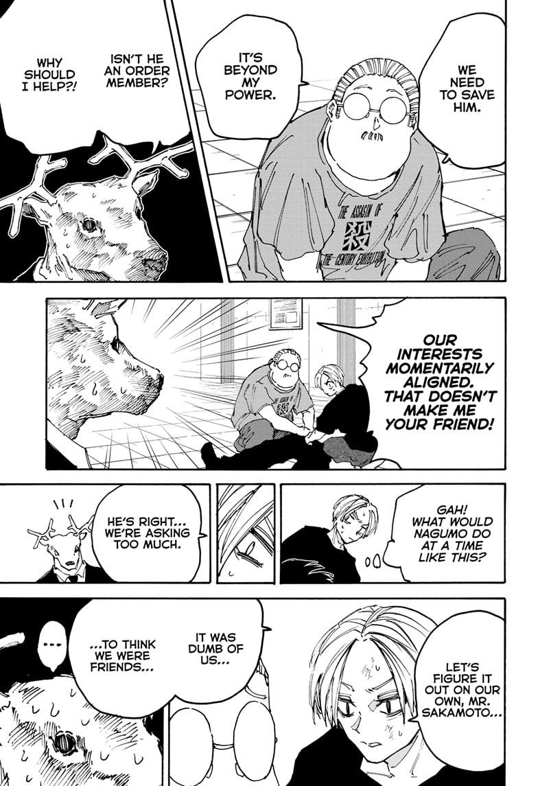 Sakamoto Days Chapter 153