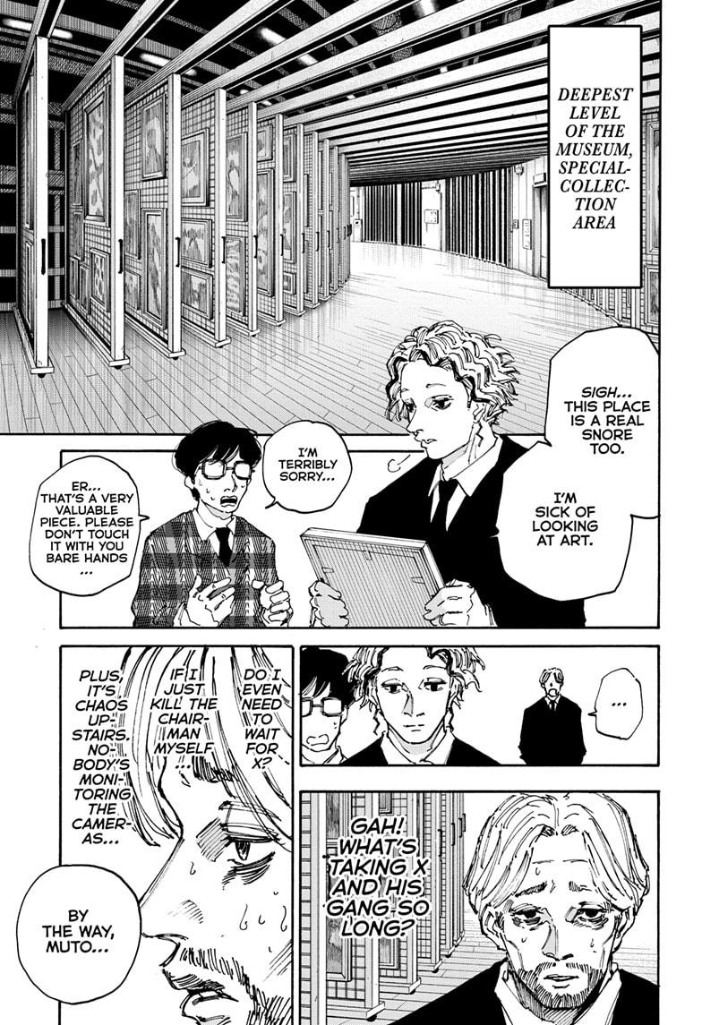Sakamoto Days Chapter 153