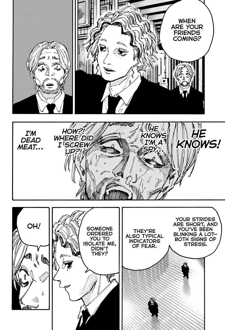 Sakamoto Days Chapter 153