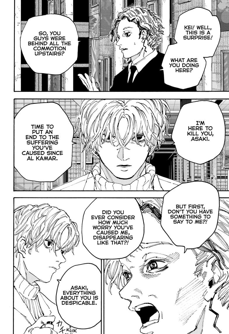 Sakamoto Days Chapter 153