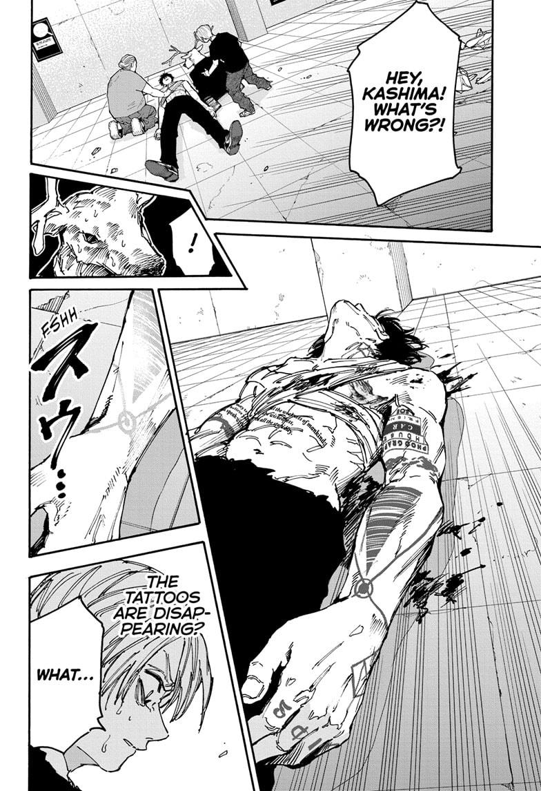 Sakamoto Days Chapter 153