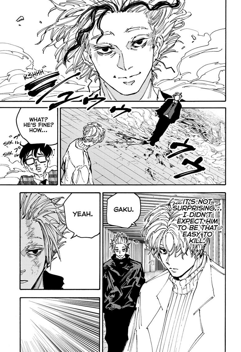 Sakamoto Days Chapter 153