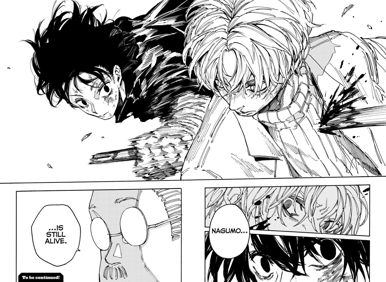 Sakamoto Days Chapter 153