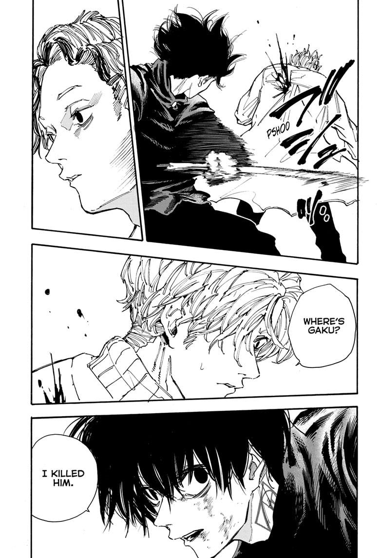 Sakamoto Days  Chapter 154