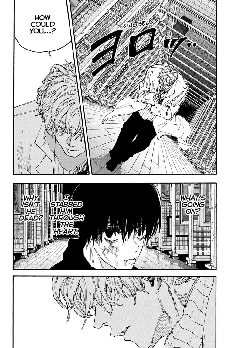 Sakamoto Days  Chapter 154