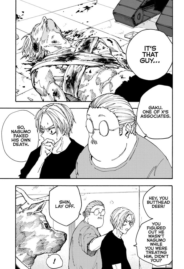 Sakamoto Days  Chapter 154