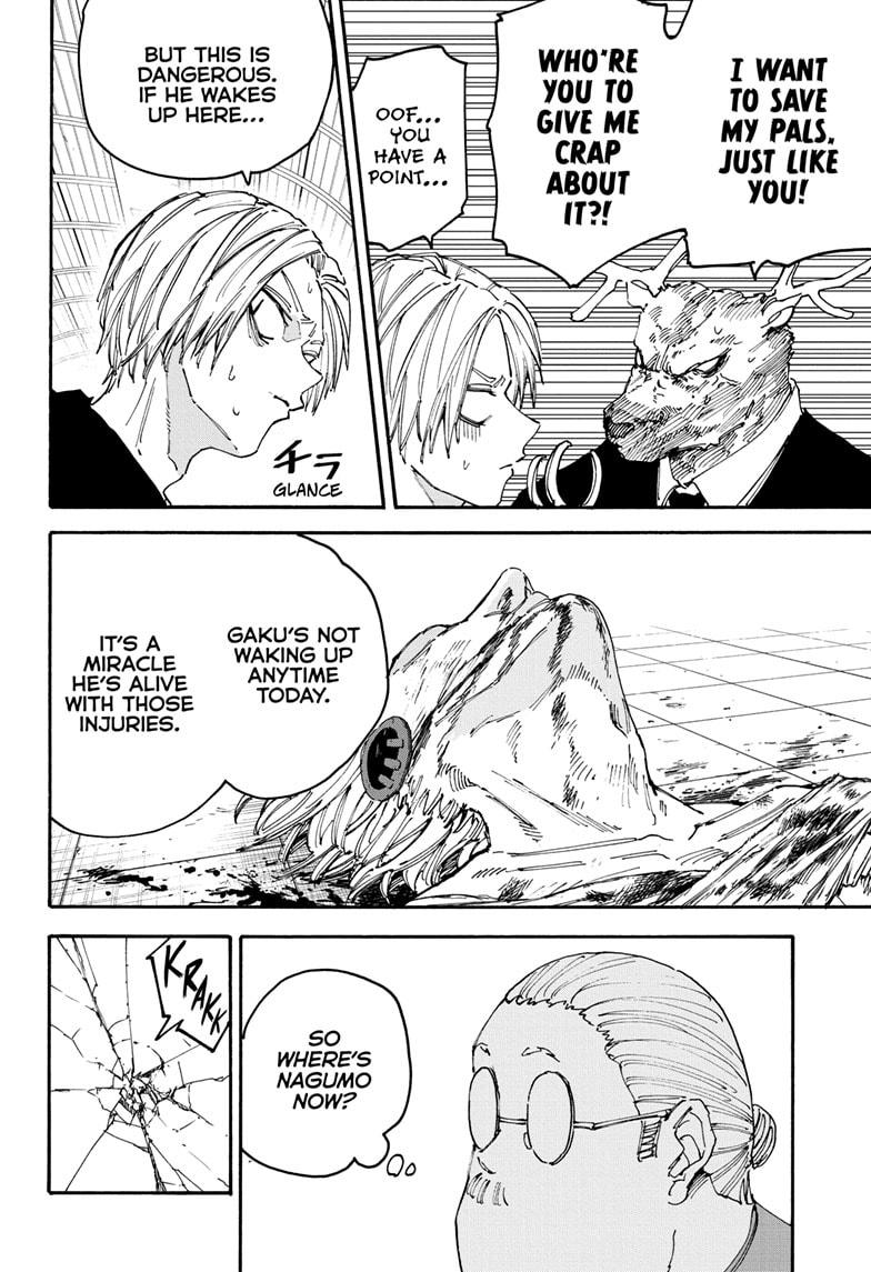 Sakamoto Days  Chapter 154