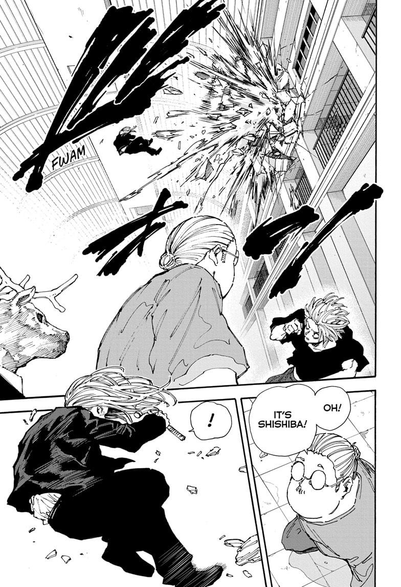 Sakamoto Days  Chapter 154