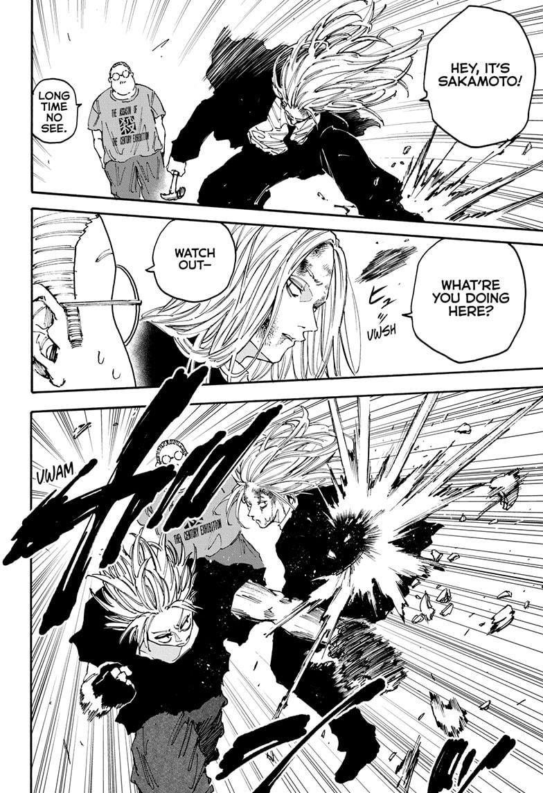 Sakamoto Days  Chapter 154