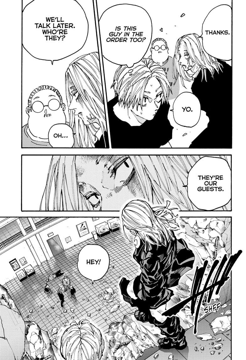 Sakamoto Days  Chapter 154