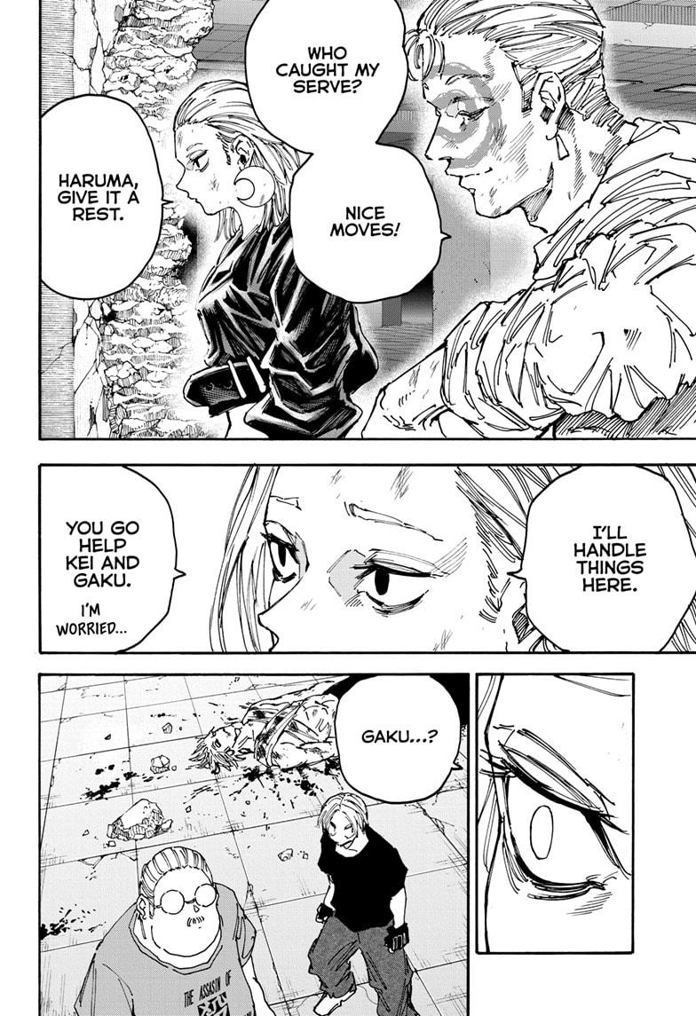 Sakamoto Days  Chapter 154