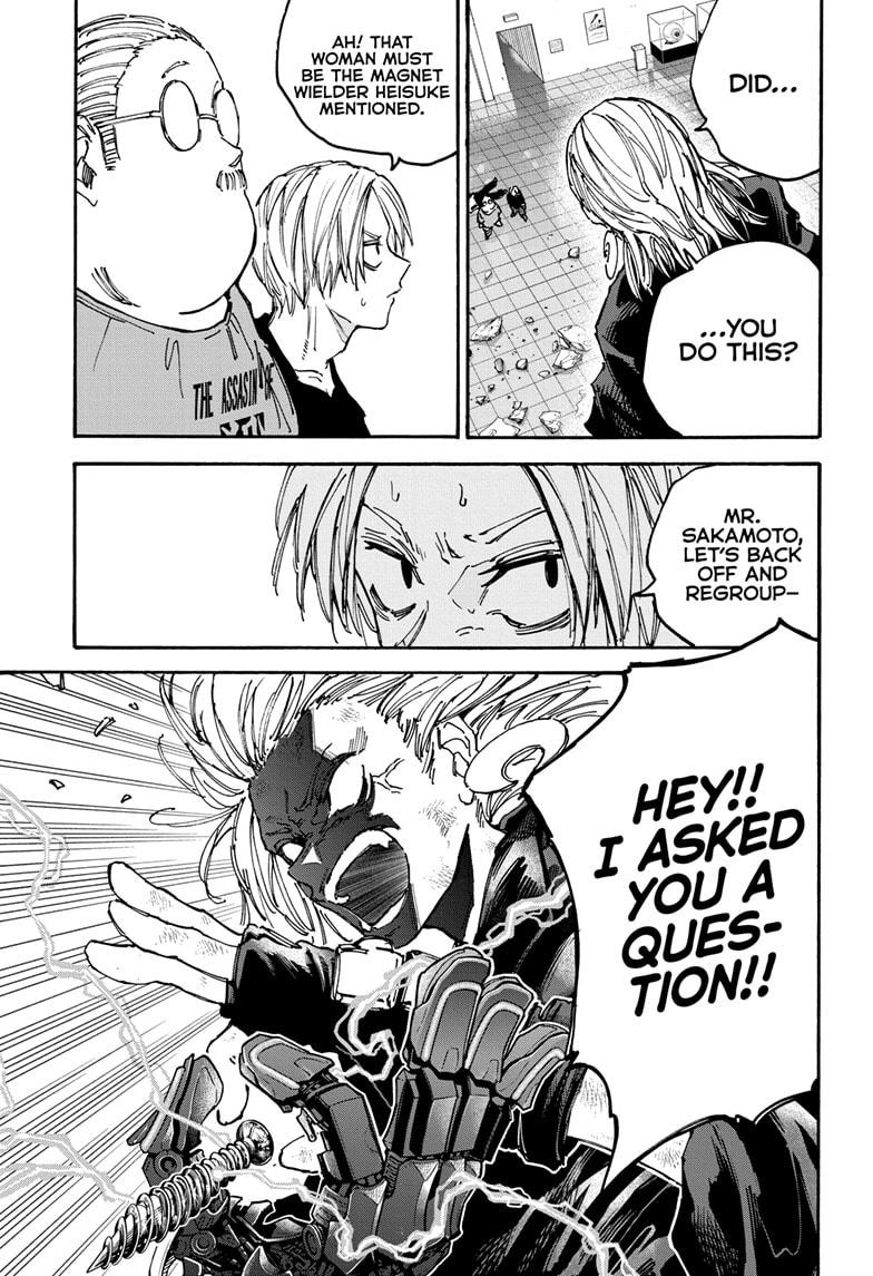 Sakamoto Days  Chapter 154