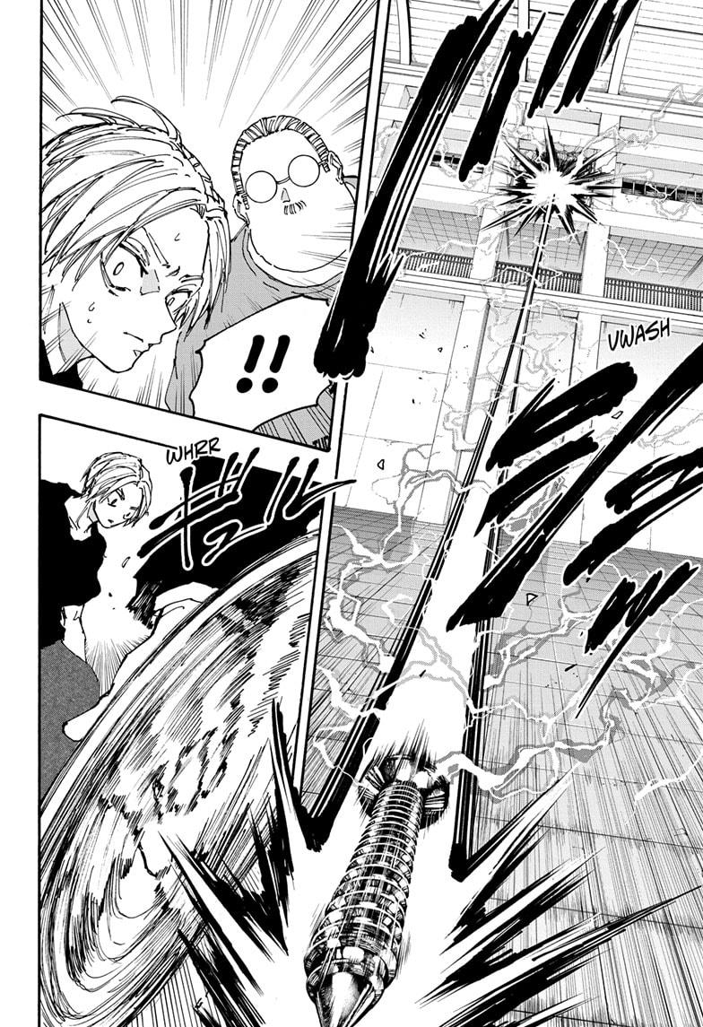 Sakamoto Days  Chapter 154