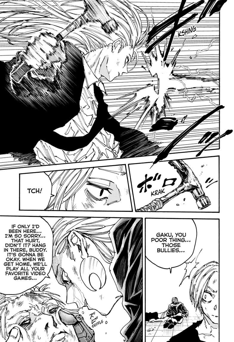 Sakamoto Days  Chapter 154