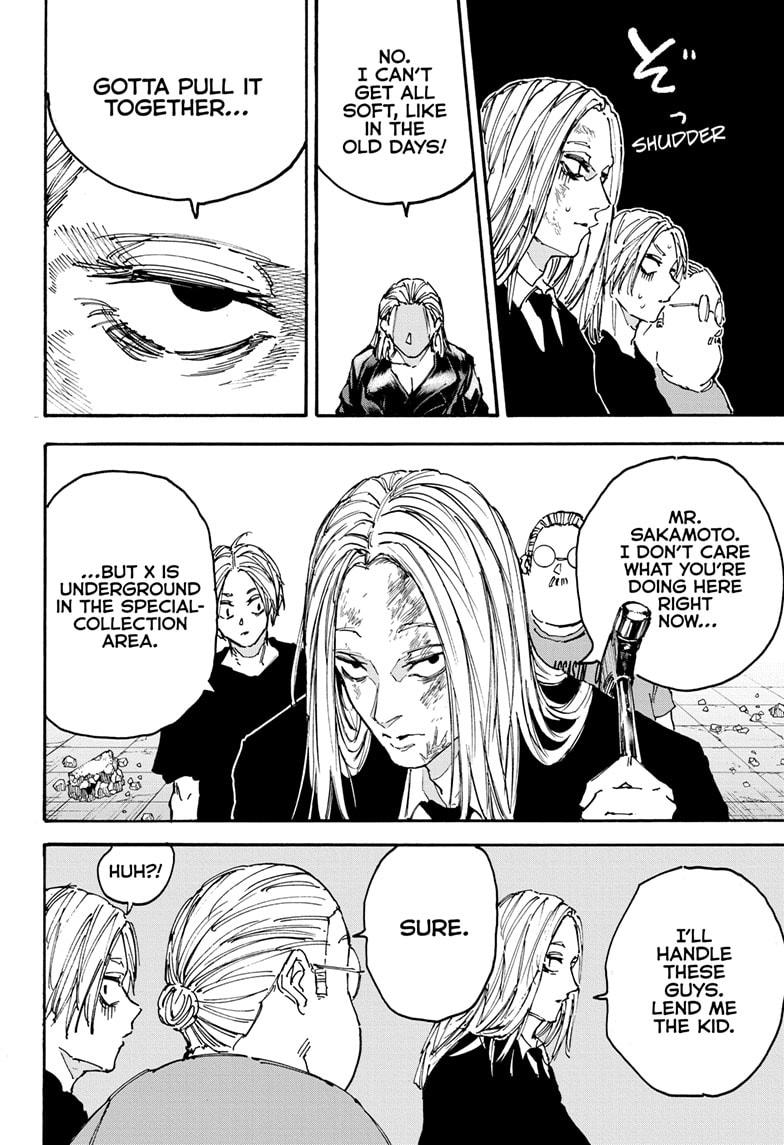 Sakamoto Days  Chapter 154