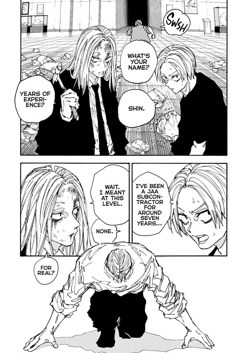 Sakamoto Days  Chapter 154