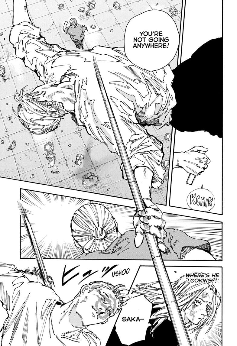Sakamoto Days  Chapter 154